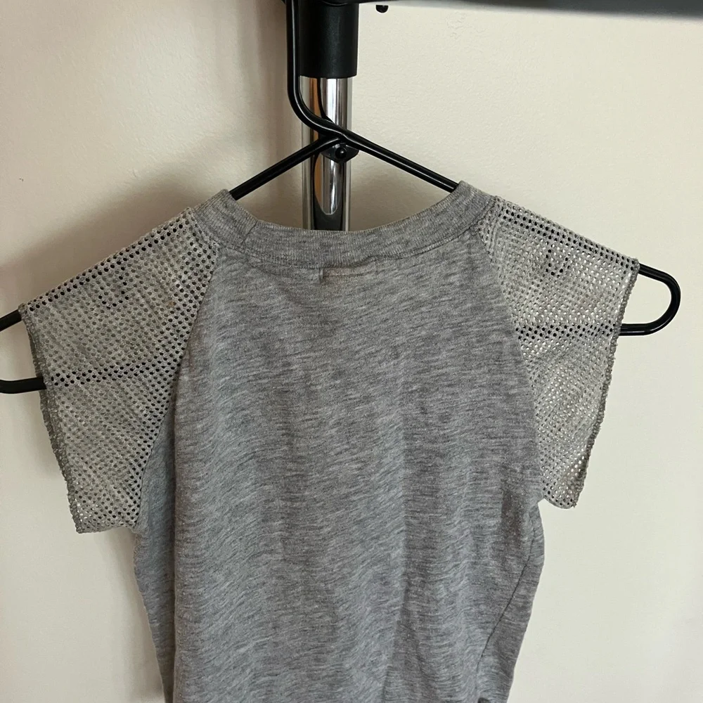 Vintage Detroit Tigers kids shirt w/ mesh sleeves- Medium 10,12 - Vintage, 80’s - Picture 2 of 15